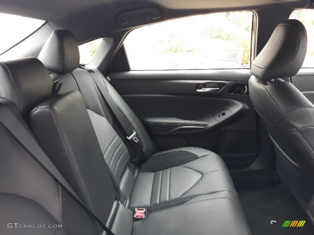 2020 Avalon Hybrid XSE - Midnight Black Metallic / Black photo #34