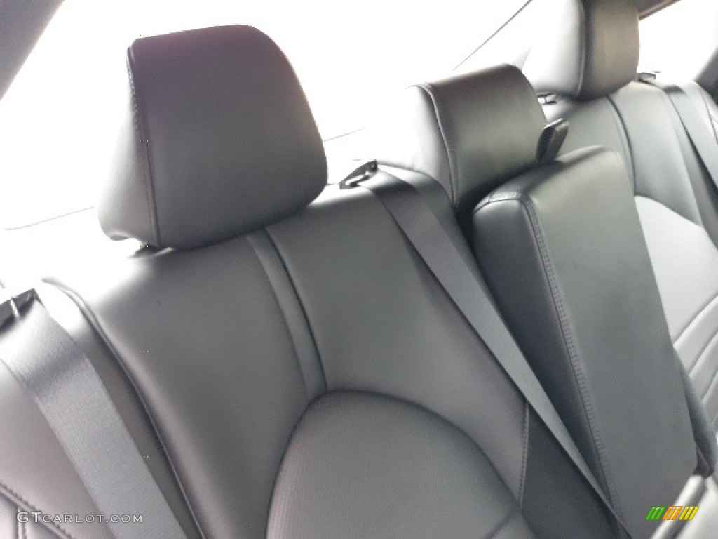 2020 Avalon Hybrid XSE - Midnight Black Metallic / Black photo #35