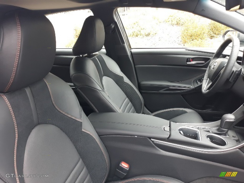 2020 Avalon Hybrid XSE - Midnight Black Metallic / Black photo #38
