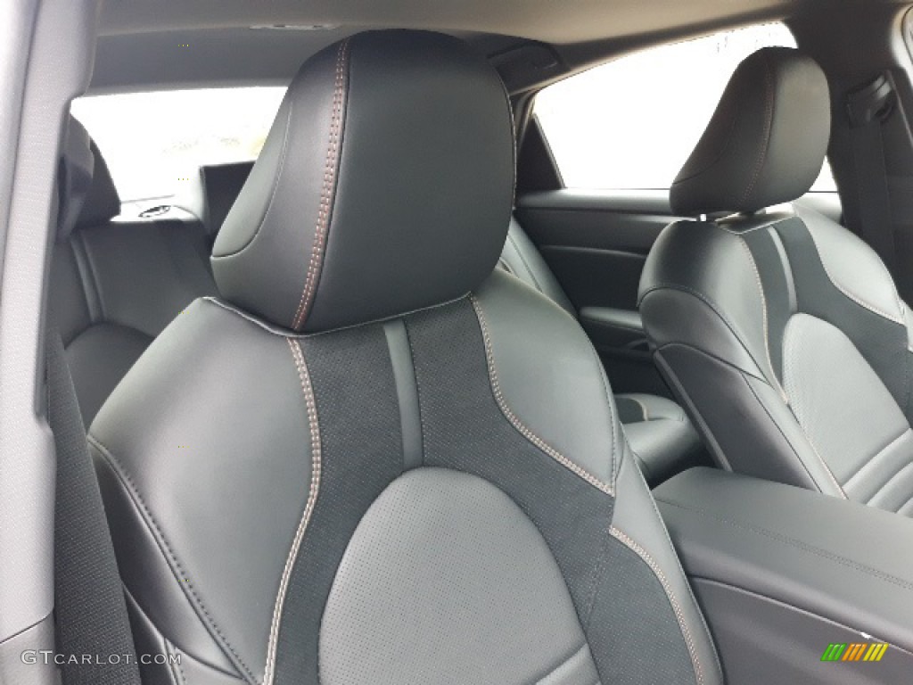 2020 Avalon Hybrid XSE - Midnight Black Metallic / Black photo #39