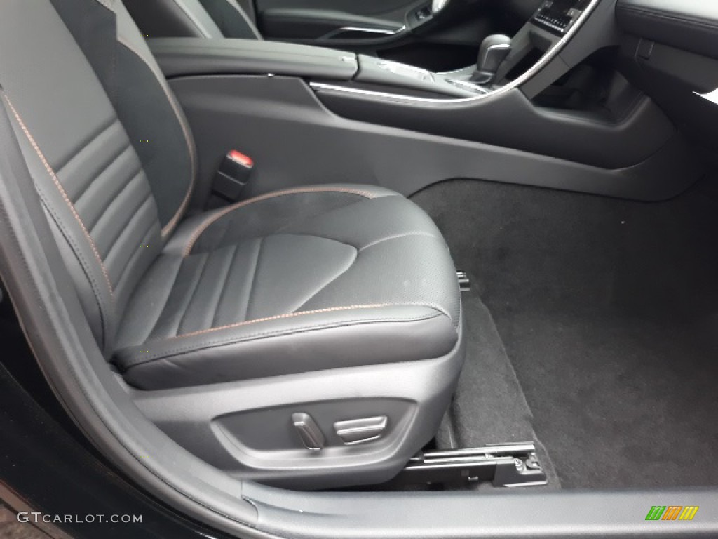 2020 Avalon Hybrid XSE - Midnight Black Metallic / Black photo #40