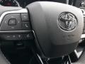 Black 2020 Toyota Highlander XLE AWD Steering Wheel