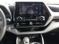 2020 Toyota Highlander Black Interior Controls Photo