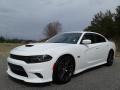 2018 White Knuckle Dodge Charger R/T Scat Pack  photo #2