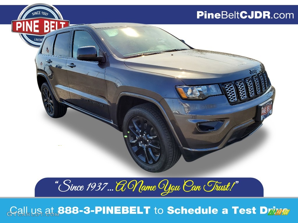 2020 Grand Cherokee Altitude 4x4 - Granite Crystal Metallic / Black photo #1