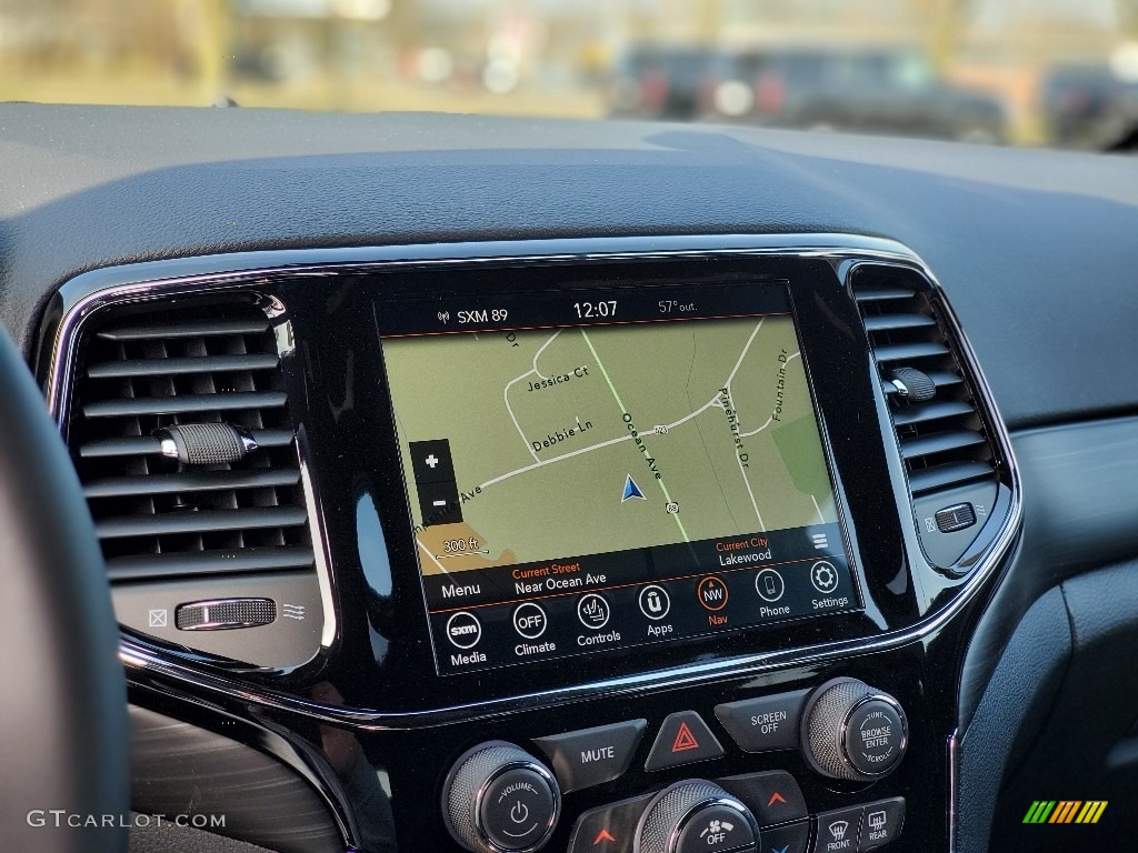 2020 Jeep Grand Cherokee Altitude 4x4 Navigation Photo #137427691