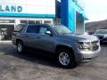 2020 Satin Steel Metallic Chevrolet Suburban LT 4WD  photo #3