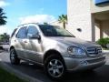 2003 Desert Silver Metallic Mercedes-Benz ML 350 4Matic  photo #4