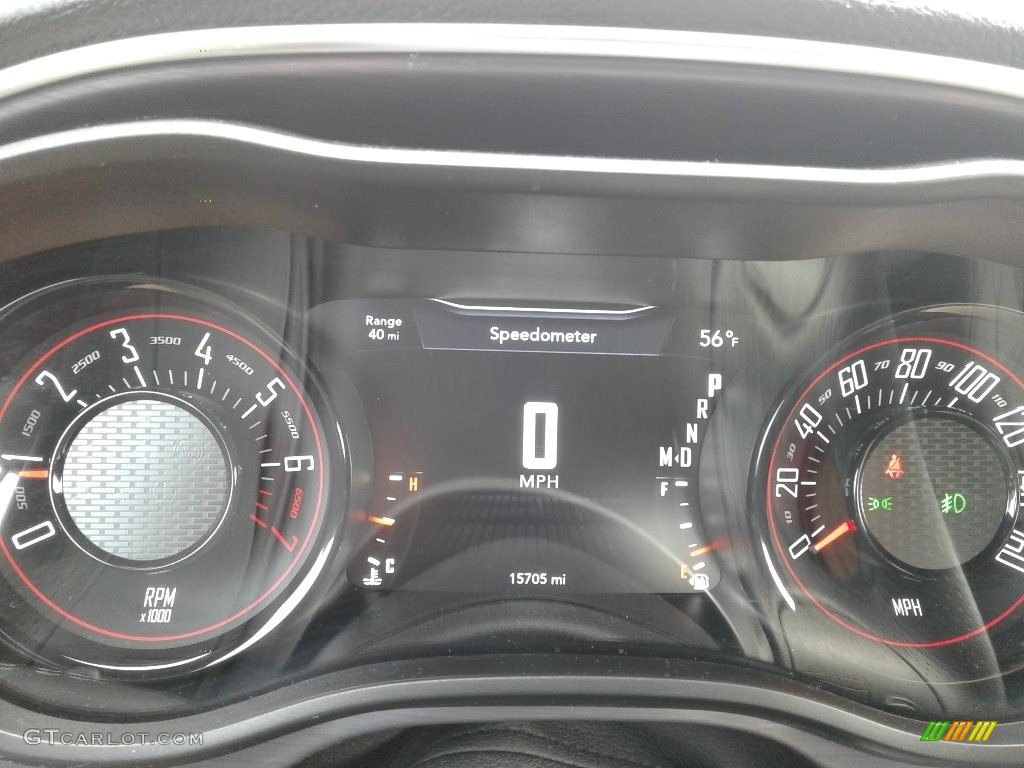 2018 Dodge Challenger SXT Gauges Photos