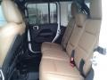 Dark Saddle/Black Rear Seat Photo for 2020 Jeep Wrangler Unlimited #137430043