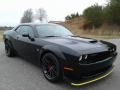 2020 Pitch Black Dodge Challenger R/T Scat Pack Widebody  photo #4