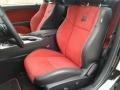 Black/Ruby Red 2020 Dodge Challenger R/T Scat Pack Widebody Interior Color