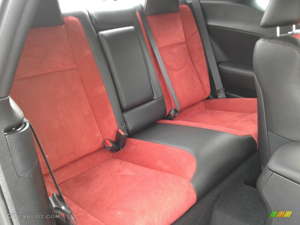 2020 Dodge Challenger R/T Scat Pack Widebody Rear Seat Photo #137430934