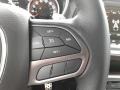 2020 Dodge Challenger Black/Ruby Red Interior Steering Wheel Photo