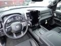 Black 2020 Ram 1500 Limited Crew Cab 4x4 Interior Color