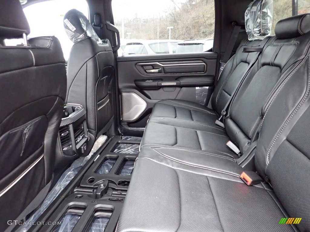 2020 Ram 1500 Limited Crew Cab 4x4 Rear Seat Photo #137431648