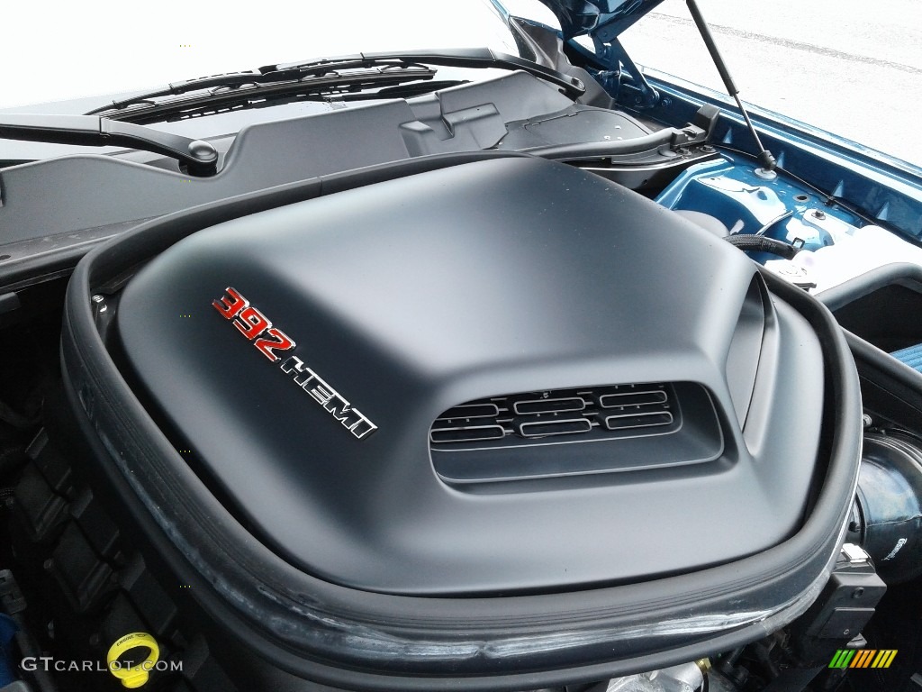 2020 Dodge Challenger R/T Scat Pack 392 SRT 6.4 Liter HEMI OHV 16-Valve VVT MDS V8 Engine Photo #137431651