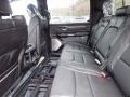 Black 2020 Ram 1500 Limited Crew Cab 4x4 Interior Color