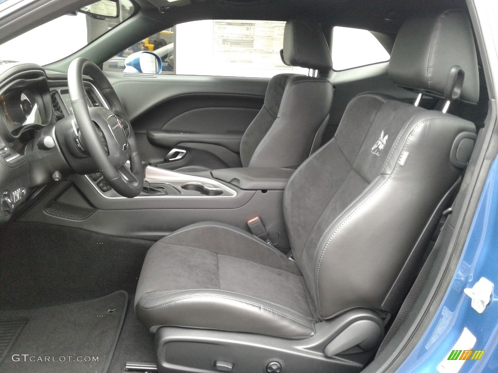 2020 Challenger R/T Scat Pack - Frostbite / Black photo #10