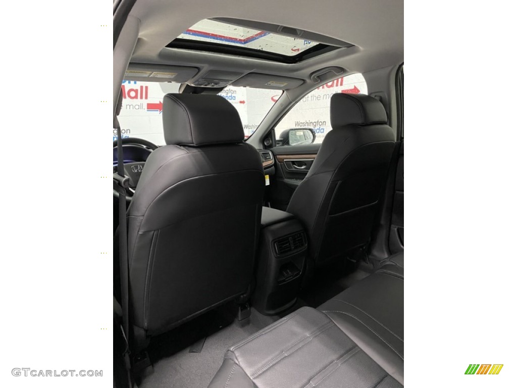 2020 CR-V EX-L AWD - Crystal Black Pearl / Black photo #20
