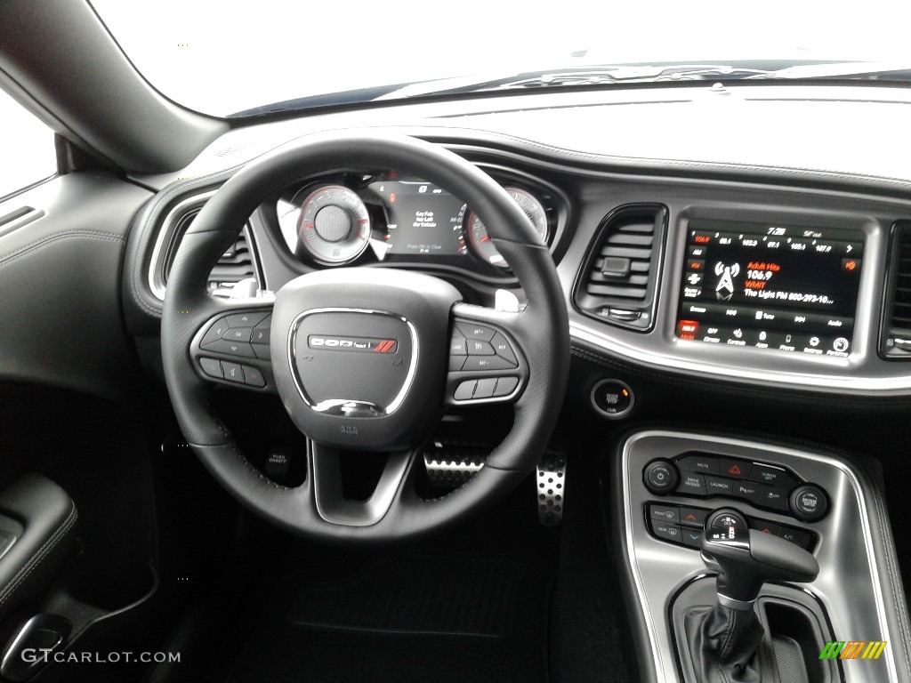 2020 Challenger R/T Scat Pack - Frostbite / Black photo #15