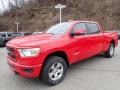 Flame Red 2020 Ram 1500 Big Horn Crew Cab 4x4 Exterior