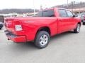 Flame Red - 1500 Big Horn Crew Cab 4x4 Photo No. 5