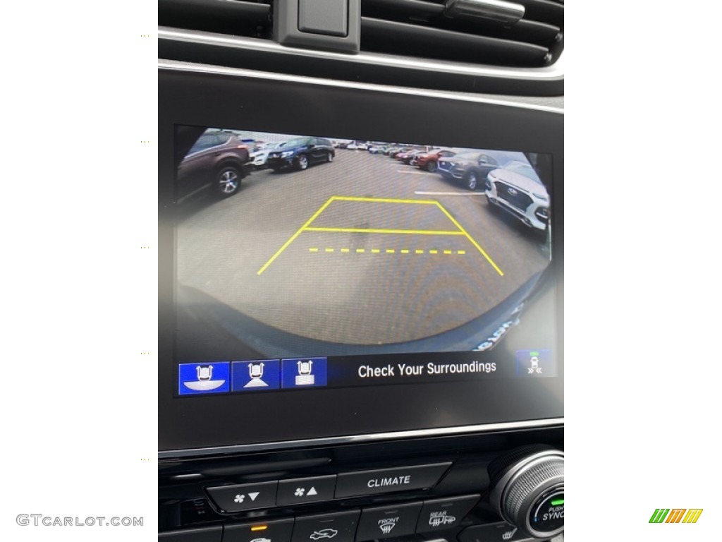 2020 CR-V EX-L AWD - Crystal Black Pearl / Black photo #29