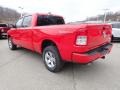 2020 Flame Red Ram 1500 Big Horn Crew Cab 4x4  photo #7