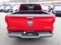 2020 Flame Red Ram 1500 Big Horn Crew Cab 4x4  photo #8
