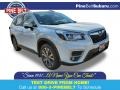 2020 Crystal White Pearl Subaru Forester 2.5i Limited  photo #1