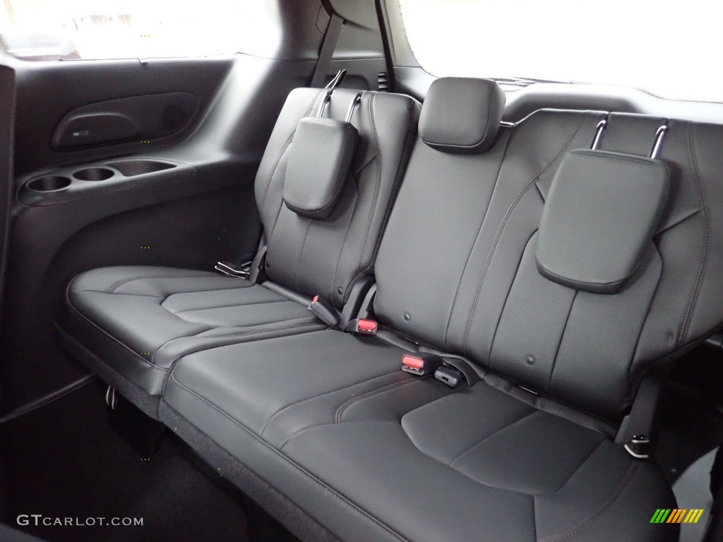 Black Interior 2020 Chrysler Pacifica Hybrid Touring L Photo #137433256