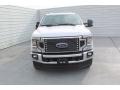 2020 Oxford White Ford F350 Super Duty XLT Crew Cab 4x4  photo #3