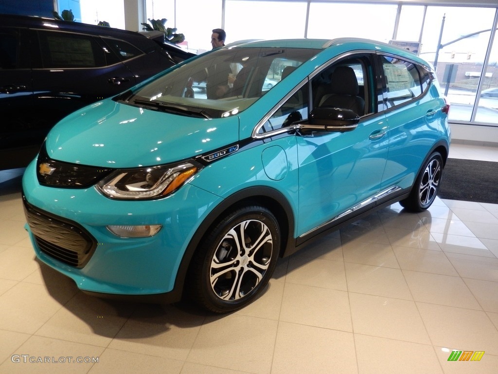 Oasis Blue Chevrolet Bolt EV