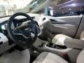 Light Ash Gray/­Ceramic White 2020 Chevrolet Bolt EV Premier Interior Color
