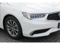 2020 Platinum White Pearl Acura TLX Sedan  photo #11