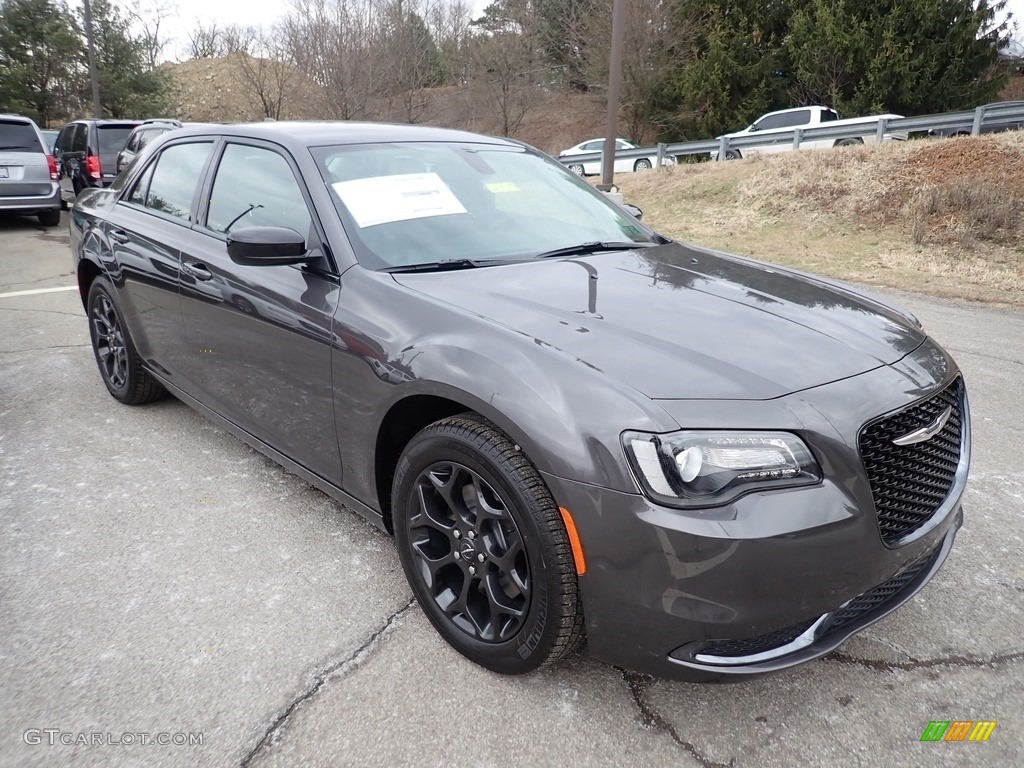 Granite Crystal Metallic 2020 Chrysler 300 Touring AWD Exterior Photo #137435445