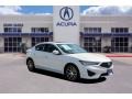 Platinum White Pearl 2020 Acura ILX Premium