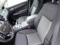 2020 Chrysler 300 Black Interior Front Seat Photo