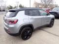 2020 Billet Silver Metallic Jeep Compass Latitude 4x4  photo #5