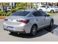 2020 Lunar Silver Metallic Acura ILX Premium  photo #8