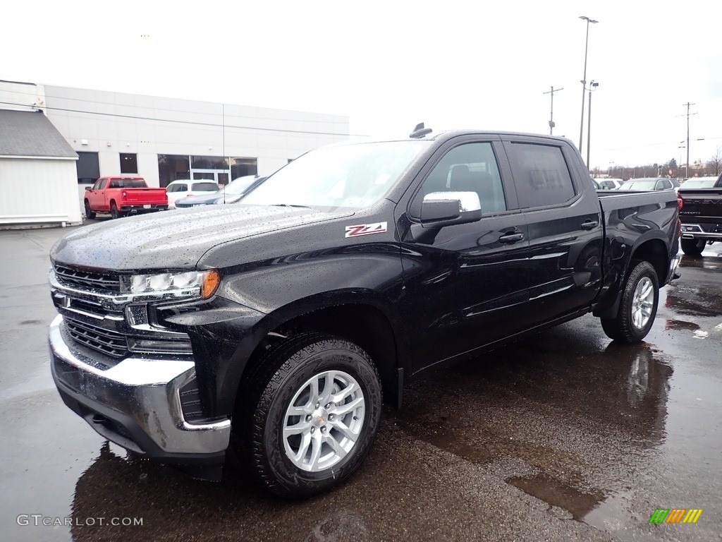 Black Chevrolet Silverado 1500