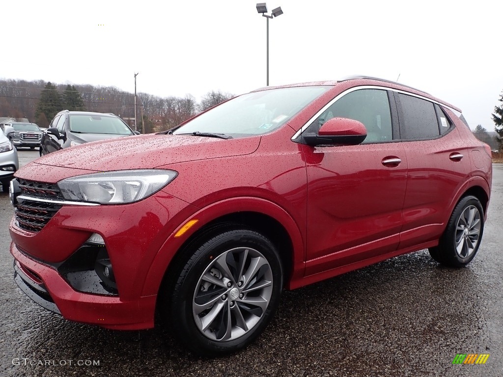 Chili Red Metallic 2020 Buick Encore GX Select AWD Exterior Photo #137438297