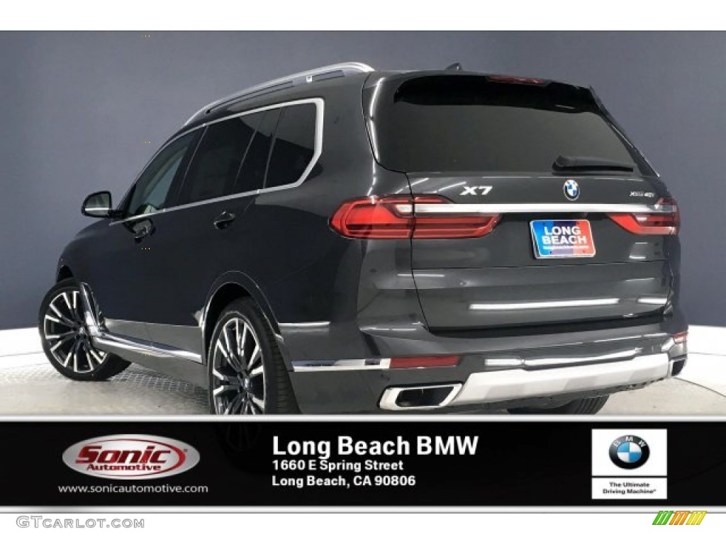 2020 X7 xDrive40i - Dark Graphite Metallic / Black photo #2