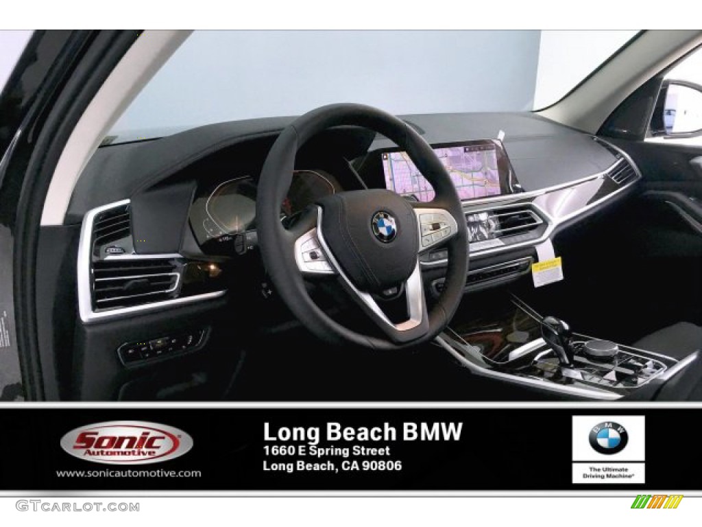 2020 X7 xDrive40i - Dark Graphite Metallic / Black photo #4