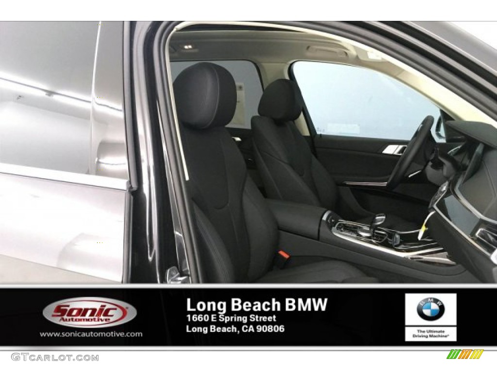 2020 X7 xDrive40i - Dark Graphite Metallic / Black photo #7