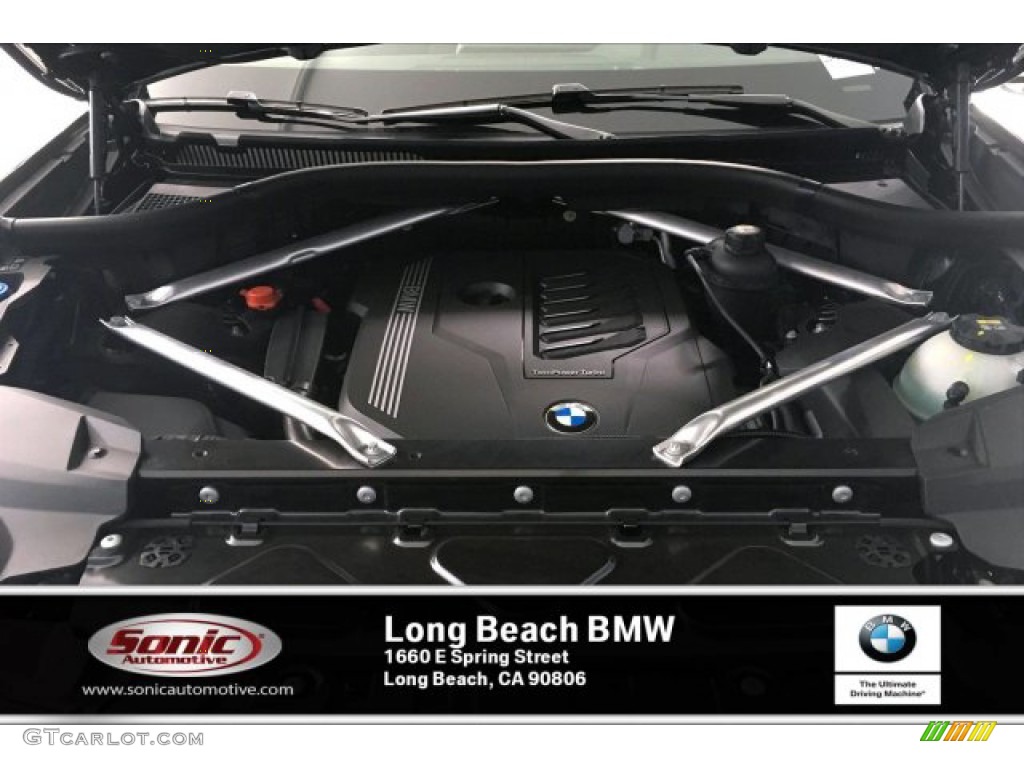 2020 X7 xDrive40i - Dark Graphite Metallic / Black photo #8