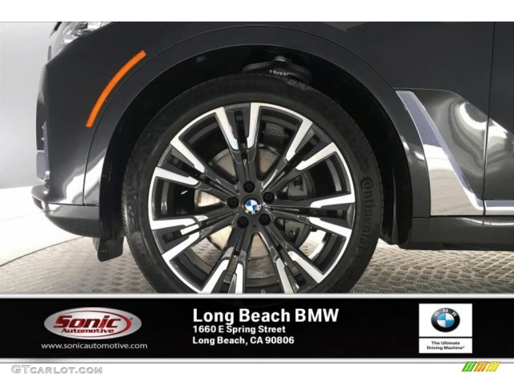 2020 X7 xDrive40i - Dark Graphite Metallic / Black photo #9