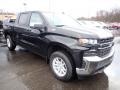 2020 Black Chevrolet Silverado 1500 LT Z71 Crew Cab 4x4  photo #7