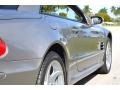 2004 Pewter Silver Metallic Mercedes-Benz SL 500 Roadster  photo #14